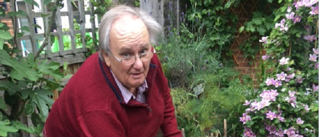 Gardener finds out far too late that Gardening Express aren’t express enough for his garden