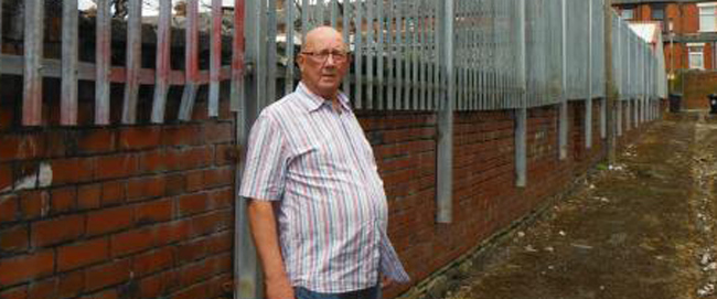 Local councillor doesn’t like big fences, messy pigeons, dog turds