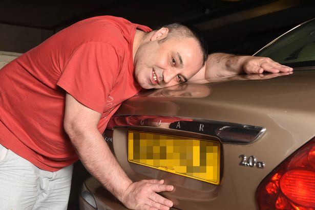 Man who is in love with his Jaguar car is not a manky old spunker and a pervert