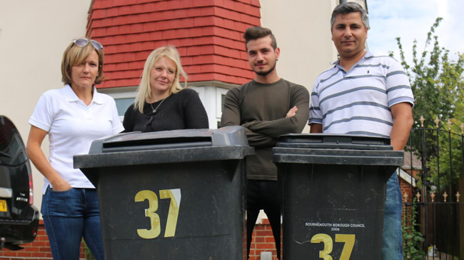 Poole people sick of maggots, demand return of weekly bin collections