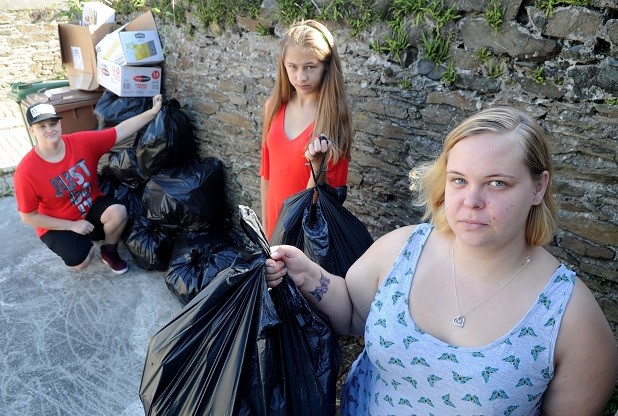 Plymouth woman is FUMMIN because her bins haven’t been emptied in 12 weeks