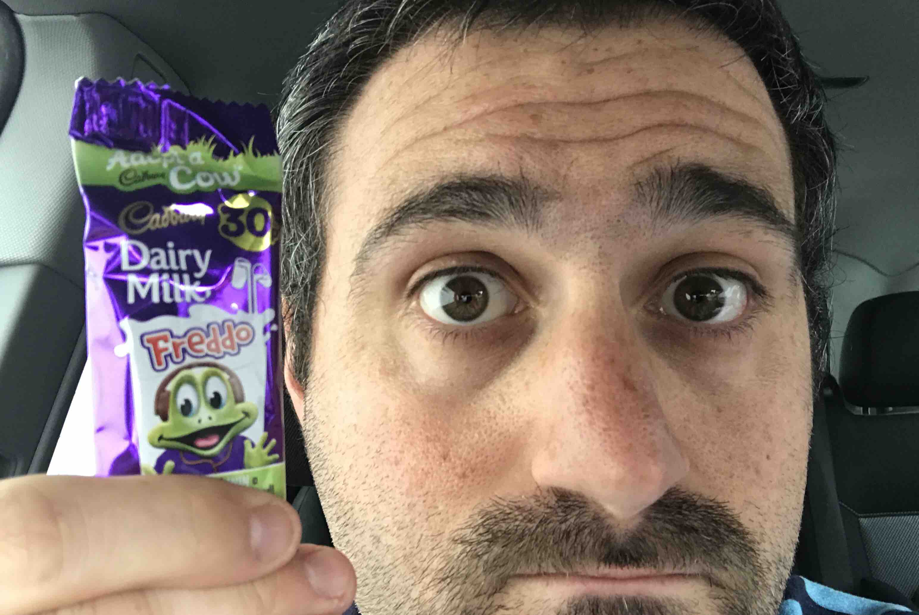 Man angry about Brexit-related Freddo price hike launches fundraising appeal to buy lifetime’s supply