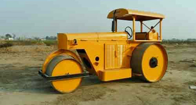 Police chase stolen road roller for half an hour around Bolton, manage not to arrest anybody