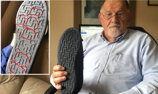Perth man gets a ‘Nazi’ surprise when he buys swastika slippers from Amazon