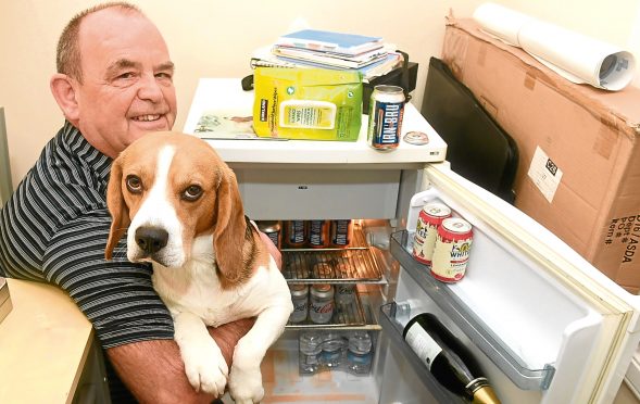 Exploding Irn Bru can leaves dog with ‘toilet problems’