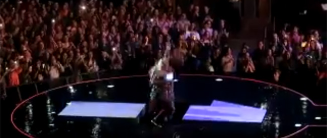 Yes, yes we do want to watch Gemma Collins falling off the stage at the BBC Teen Awards. Repeatedly