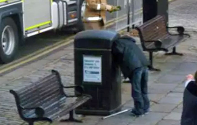 It’s five years since a man in Aberdeen got his head stuck in a bin