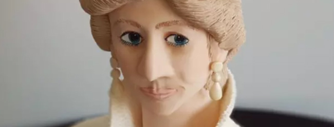 Poor, dead Princess Diana commemorated in cake form