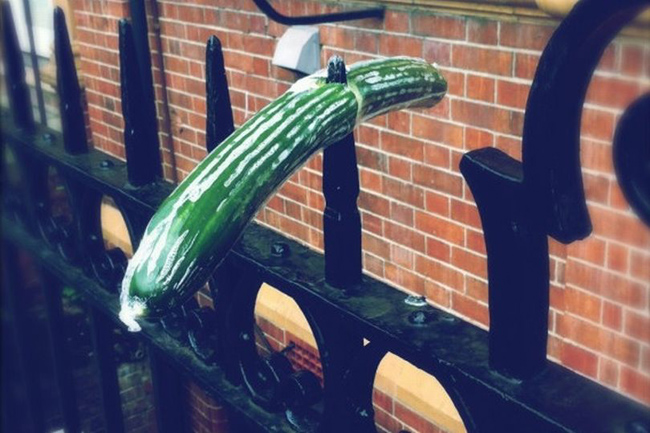 Mystery as cucumbers keep turning up in Tunbridge Wells
