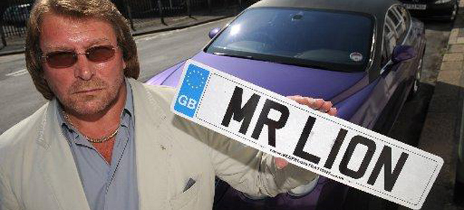 From the Archives: Driver’s fury over ban on his personalised number plate