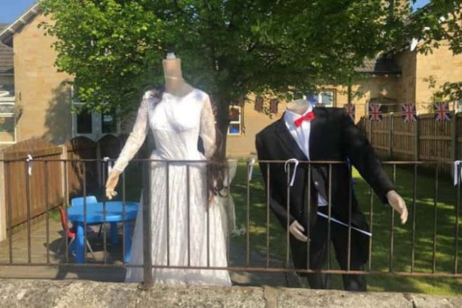 Vandalism special: Please may we have Meghan and Harry’s heads back?
