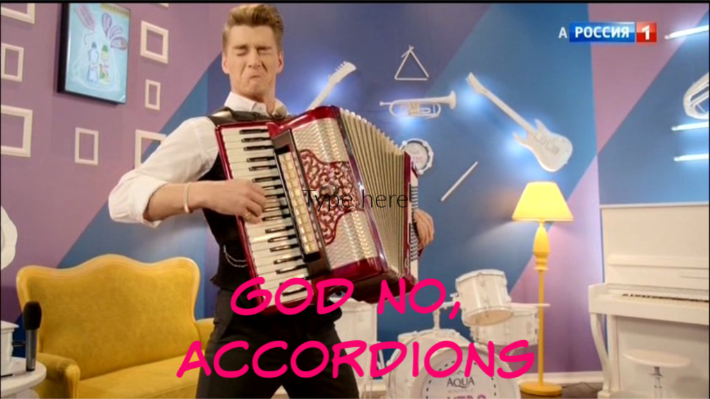 The accordion, and its use as a tool of oppression by totalitarian governments