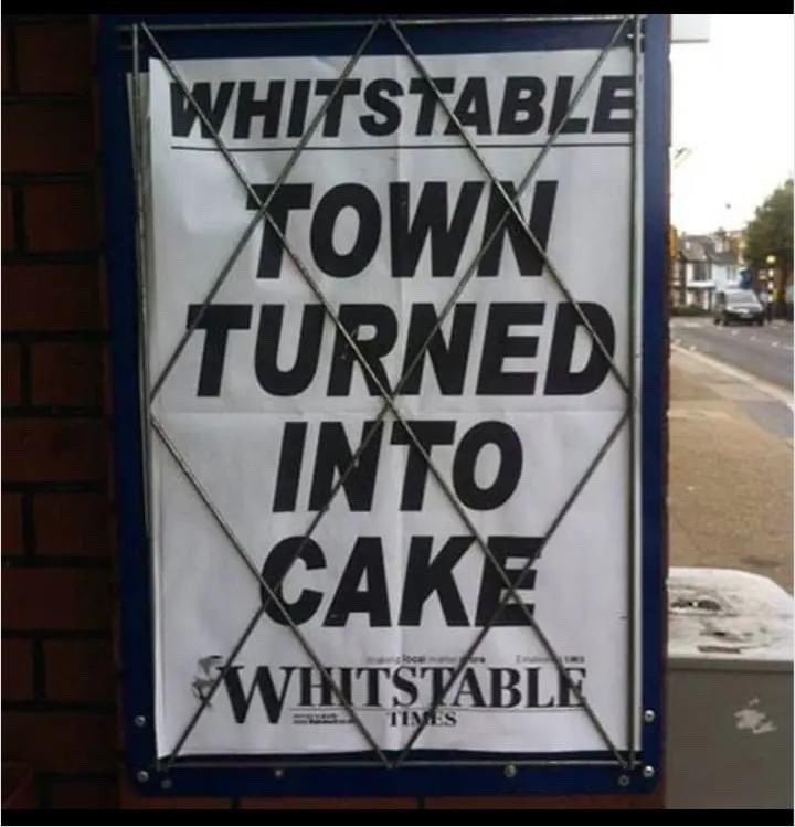 Town turned into cake, police launch search for Paul Hollywood